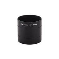 [READY STOCK] Adapter Tube 58mm (Canon G7/G9), Available in Black Color