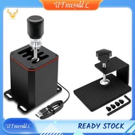 [UTnus9ddL] PC USB H Gear Shifter with Bracket for Logitech G27 G29 G25 G920 for Thrustmaster T300RS