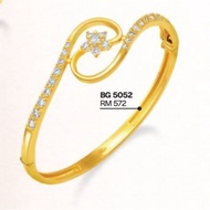 [BG5052] Zhulian Gelang tangan Emas Saduran/ Gold Plated Bangle Jewellery