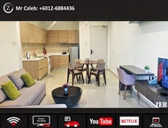 Rumah 805 m² dengan 2 bilik tidur dan 2 bilik mandi peribadi di I City (i-City【CASA SALEM】⁕Wifi/Netf