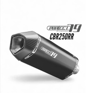 Project79 Exhaust Full System Honda CBR250RR Stainless Steel Muffler Ekzos Manifold CBR250 CBR RR QP