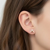 Resin Poodle Dog Earrings Fashion Accessories Charm Handmade