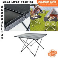 Foldable Portable Aluminum Picnic Table 56x40.5x40cm