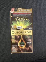 New Loreal Oleor Luxe hair color 染髮劑