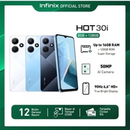 Infinix Hot 30i 8/128GB - Up to 16GB Extended RAM - Helio G37 6.6" HD+