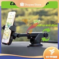 YINGFA Suction cup mobile phone holder / retractable navigation rack mobile phone holder