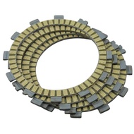 LOPOR 4 Pcs Motorcycle Fibrous Clutch Discs Plates For SUZUKI DS80 1980-2000 JR80 2001-2007 RM80 198