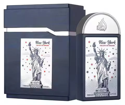 Lattafa Pride New York City of Dreams EDP100ml/3.4oz