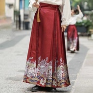 Parentchild model hanbok horse mask dress