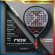 NOX AT10 Genius 18K Alum 2025 Racket Padel Nora Dynamic Sport