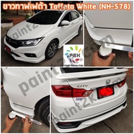 ปากกาแต้ม ปากกาแต้มสี สีแต้มรถ HONDA CITY JAZZ  ฮอนด้า ซิตี้ แจ็ส ทุกรุ่น ยี่ห้อ P2K