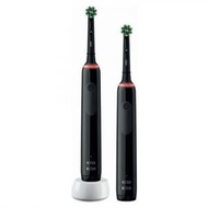 Oral-B - Oral-B Pro 3 3900 電動牙刷(黑色孖裝)(附1 個 CrossAction) 平行進口