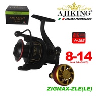 Ajiking Reel Zigmax Limited Edition 14KG Max Drag