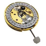 [jwerlyday]2824-2 Automatic Mechanical Movement Parts Gold/White Single Date At 3 OClock Mechanical 
