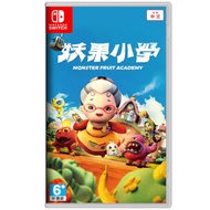 ✜ NSW MONSTER FRUIT ACADEMY (เกม Nintendo Switch™🎮) (By ClaSsIC GaME OfficialS)