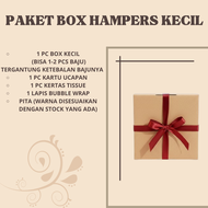 Box Hampers / Hampers Gift Box Kecil