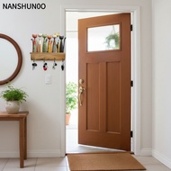 NANSHUN0O Wall Key Holder, Multi-Functional Wooden Key Hanger, Useful Colorful Cat Pattern 2D Flat D