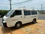 2023年 三菱得利卡【2.4 白色 自排 八人座 里程4萬 車頂置放架 頂級款 車偏 盲點 可變更客貨車牌 附SAVE