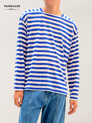 (PAINKILLER) MERLINER LS TEE / เสื้อยืด แขนยาว เสื้อผ้าผู้ชาย แฟชั่นผู้ชาย เพนคิลเลอร์ / Fashion men