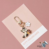 พวงกุญแจโลหะ ชิปแอนด์เดล keychain Chip n Dale พวงกุญแจการ์ตูน พวงกุญแจน่ารัก ชิปมั้ง พวงกุญแจห้วยกระ