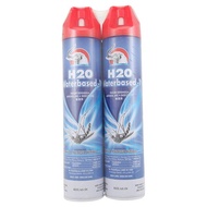H20 Waterbased-1 Aerosol Insecticide 2 x 585ml