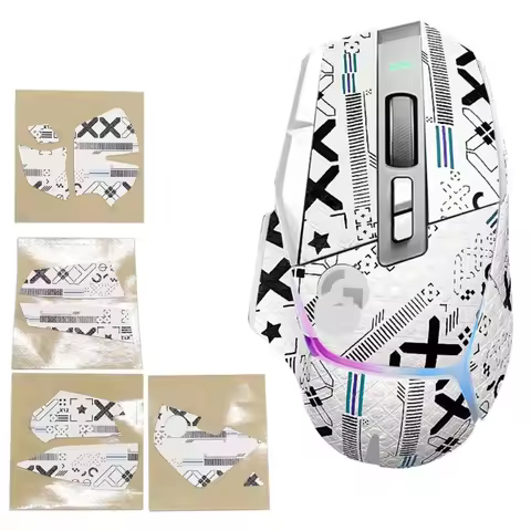 Mouse Guard Decals Sweat proof Stickers Game Mouse Grip Tape for G502X / G502X Mouse Protector