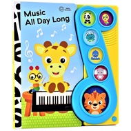 Baby Einstein - Music All Around Sound Book - PI Kids (Play-A-Song) Board book