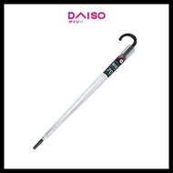 Daiso Wind Resistant Vinyl Umbrella -2.30Ft - 70 Cm Jump Glass Fiber-