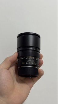 Leica 90mm f/2 Summicron-M Lens