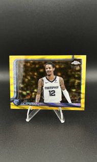 Ja Morant（限量50張 球衣number 只此一張！）2025-26 Topps Chrome NBA 籃球 球星卡 灰熊隊