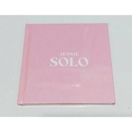 (READY SEALED) JENNIE [BLACKPINK] - SOLO Photobook / Album [NO POSTER]