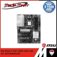 MSI PRO B840-P WIFI DDR5 AMD AM5 ATX MOTHERBOARD