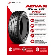 YOKOHAMA ADVAN SPORT EV V108 TAYAR/TIRES 18INCH 19INCH