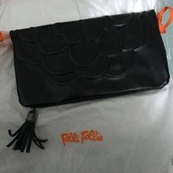 Folli Follie Santorini系列對摺壓花Clutch Bag