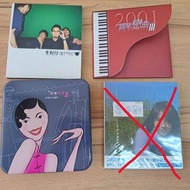 野仔 Wildchild 廢噏, 2001鋼琴戀曲PIANO HITS III, 戴辛尉 Wancy Tai ,周蕙 精選2 好想好好愛你, CD, 看內容