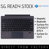 Surface Pro Go Type Cover Keyboard 1 2 3 4 5 6 7 8 X for Surface Pro or Surface Go