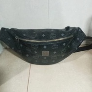 Waist bag MCM preloved tas second