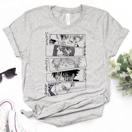 Jujutsu Kaisen t shirt women streetwear t shirt girl streetwear clothing