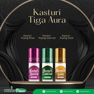 ! MINYAK WANGI KASTURI KIJANG 3 AURA
