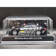 Kyosho 1/64 Mercedes Benz CLK DTM Team AMG No.2 Black (Not Tarmac Inno64 Mini GT) Diecast 1:64 Dekra