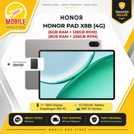 HONOR Pad X8b LTE 11" Tablet | 6GB RAM + 128GB ROM / 8GB RAM + 256GB ROM | Snapdragon 680 | 10100mAh