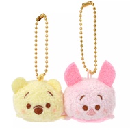 [Direct from Japan] Disney TSUM TSUM Plush Key Chain Pooh &amp; Piglet DISNEY VALENTINE Japan NEW