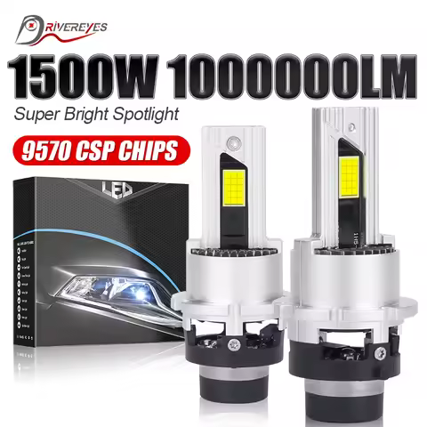 D2S D4S Led Headlight Canbus 1:1 HID D1S D3S Kit Xenon LED Bulb Retrofit Kit D2R D4R D1R D3R Car Lam