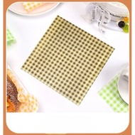 Wax paper baking paper 18x18 (50 sheets)