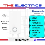 PANASONIC 3.6kW V-SERIES DC PUMP JET PUMP WATER HEATER DH-3VP1MW / DH-3VP1