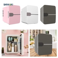 [ShiwakiMY] Compact Refrigerator Mini Fridge Multifunction Little Tiny Fridge Portable Small Fridge Beauty Tool Fridge for Food