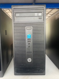 HP 280 G1 Micro tower PC I5-4590 RAM DDR 3 4GB. NO HDD เสา WIFI ในตัว