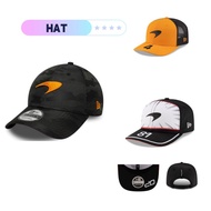 New/Era Oscar Piastri McLaren F1 Team 2025 Replica 9SEVENTY Stretch-Snap Trucker Hat Men and Women F
