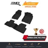 3D GLORY Car Mat Honda Civic FK7 / FK8 (2016 - 2022)