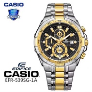 นาฬิกาข้อมือผู้ชาย Casio รุ่น EFR-539SG-1A มาใหม่ มีประกัน1ปี พร้อมส่ง